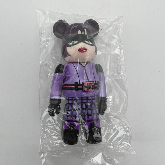 Bearbrick Series 26 Kick-Ass Hero Medicom 100% Figure - Picture 2 of 7